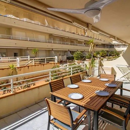 Cala Montero - Planta Baja Primera Linea アパート